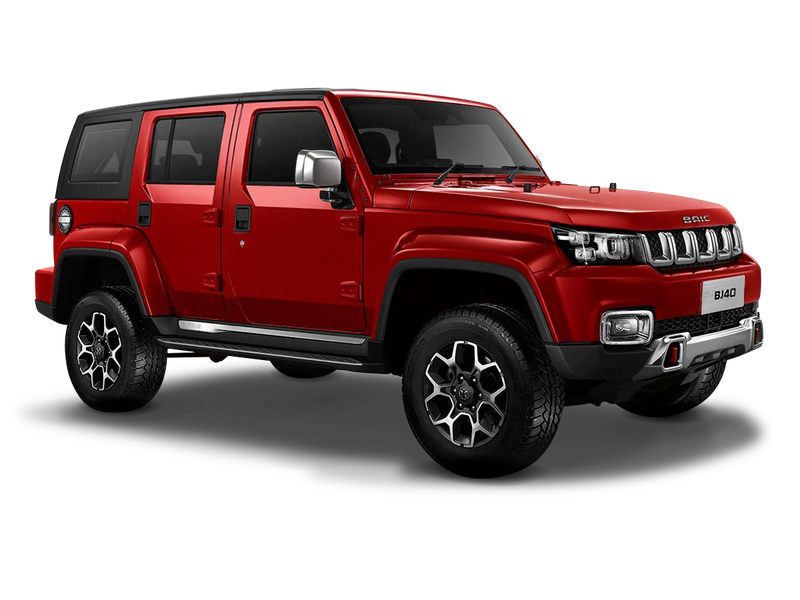 Красный металлик